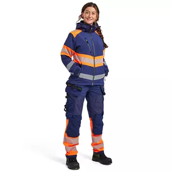 Blåkläder dame softshelljacka