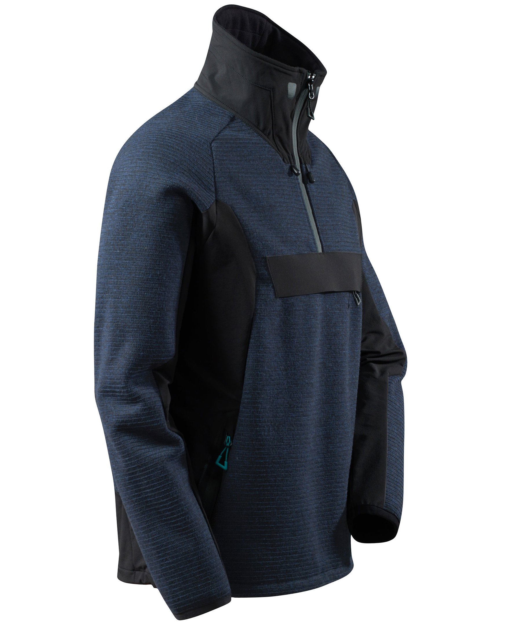 Mascot Advanced knit jacket, Dark Marine Blue/Black, large image number 3