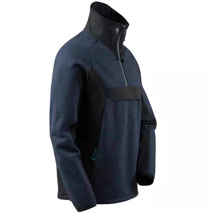Mascot Advanced knit jacket, Dark Marine Blue/Black, large image number 3