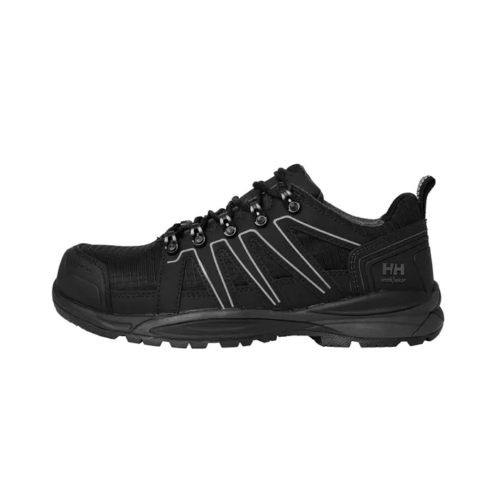 Helly Hansen Manchester Low safety shoes S3, Black, large image number 0