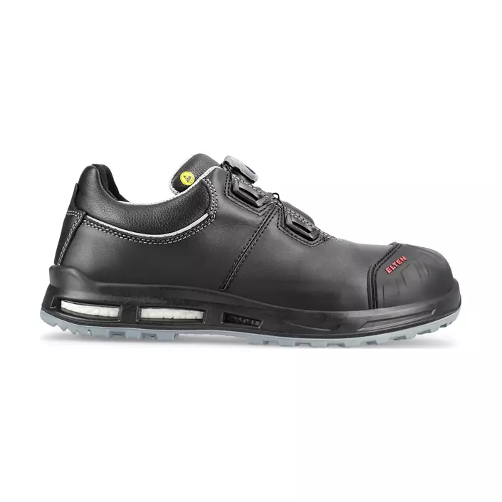 2. Sortierung Elten Reaction XXT Pro Boa® Low vernesko S3, Svart, large image number 1