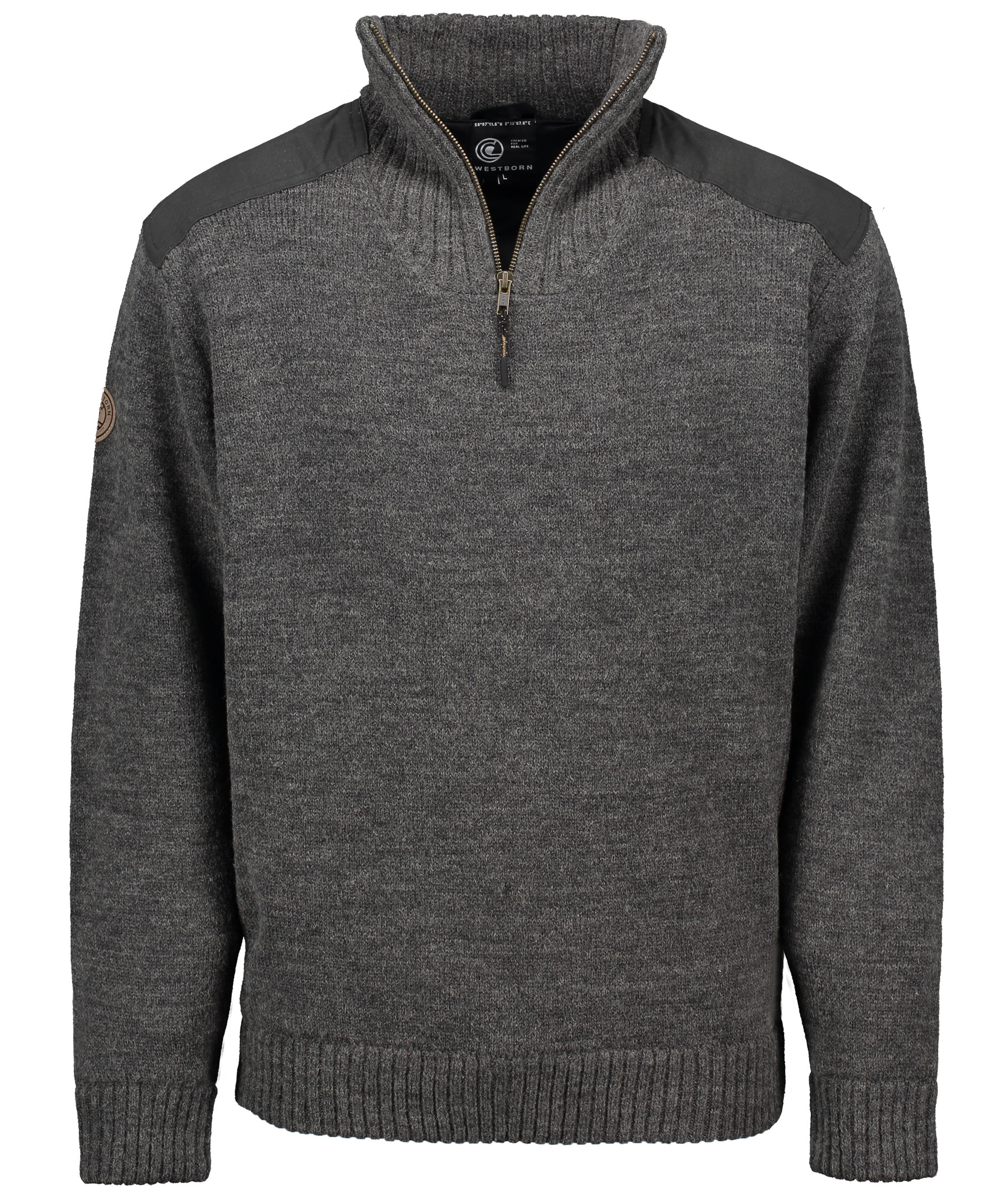 Westborn windbreaker stickad tr&ouml;ja