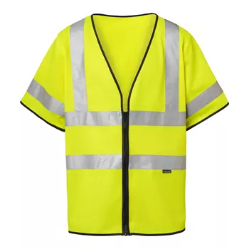 Top Swede reflective safety vest 135, Hi-Vis Yellow