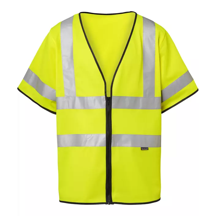 Top Swede reflective safety vest 135, Hi-Vis Yellow, Hi-Vis Yellow, large image number 0