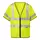 Top Swede refleksvest 135, Hi-Vis Gul, Hi-Vis Gul, swatch