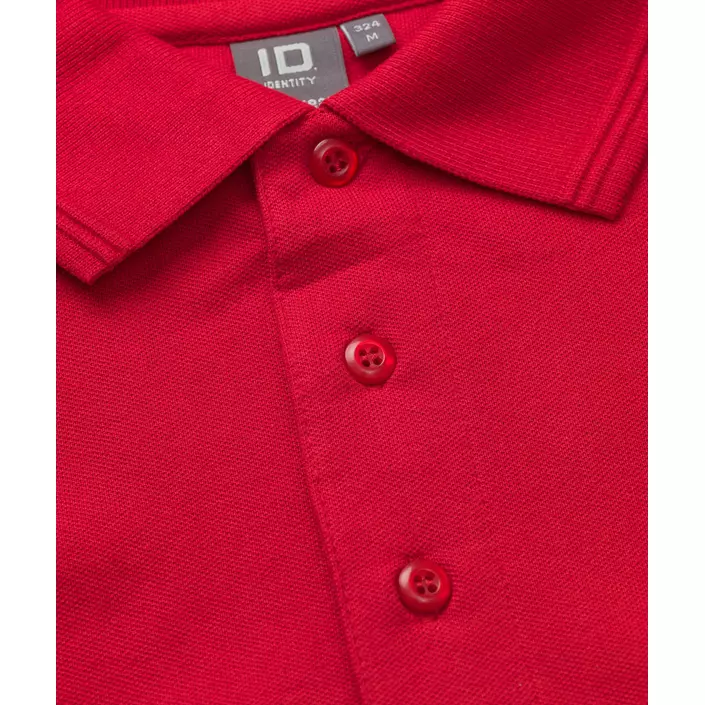 ID PRO Wear Polo T-shirt, Rød, large image number 3