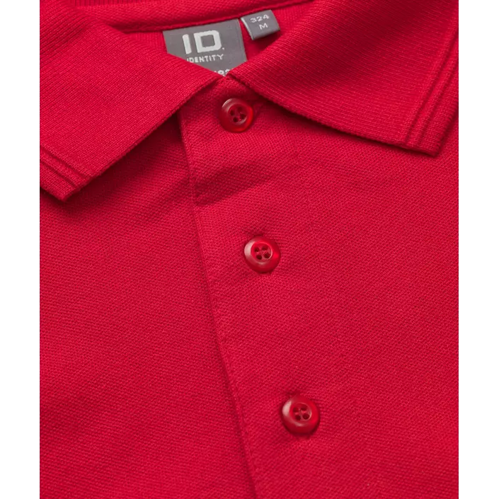 ID PRO Wear Poloshirt, Rot, large image number 3