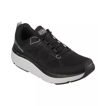 Skechers Max Cushioning Delta running shoes, Black/White