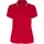 ID stretch dame polo T-shirt, Rød, Rød, swatch