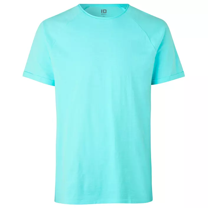 ID Core slub T-shirt, Mint, large image number 0