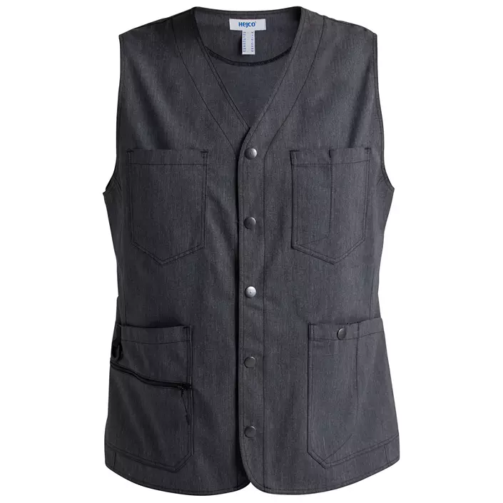 Hejco Gaby vest, Grey, large image number 0