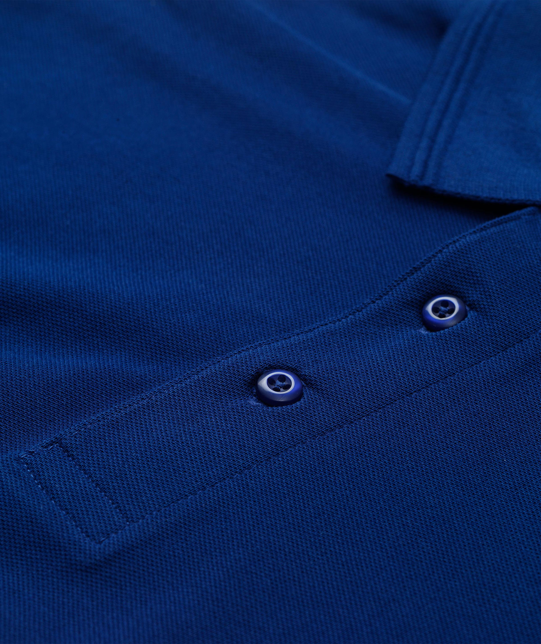ID PRO Wear Polo shirt, Royal Blue, large image number 3