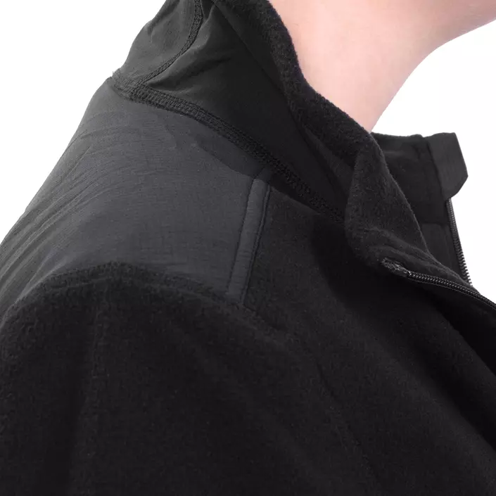 Westborn women's microfleece jacket, Black, large image number 9