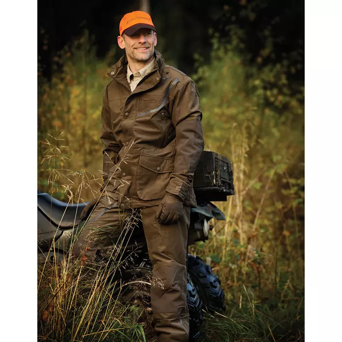 Deerhunter Cumberland Pro jakke med forsterkning, Dark Elm, large image number 2