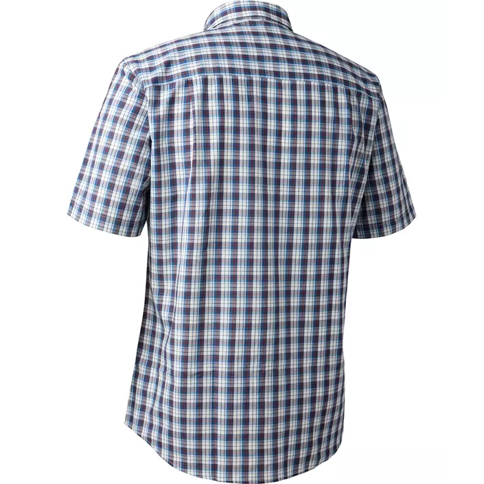 Deerhunter Jeff shortsleeved shirt, Blue Check, large image number 1