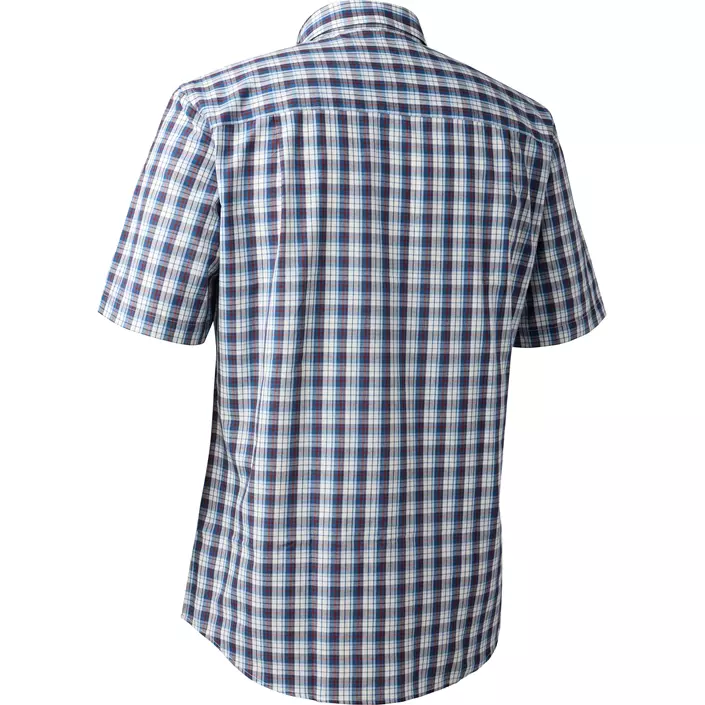 Deerhunter Jeff kortärmad skjorta, Blue Check, large image number 1