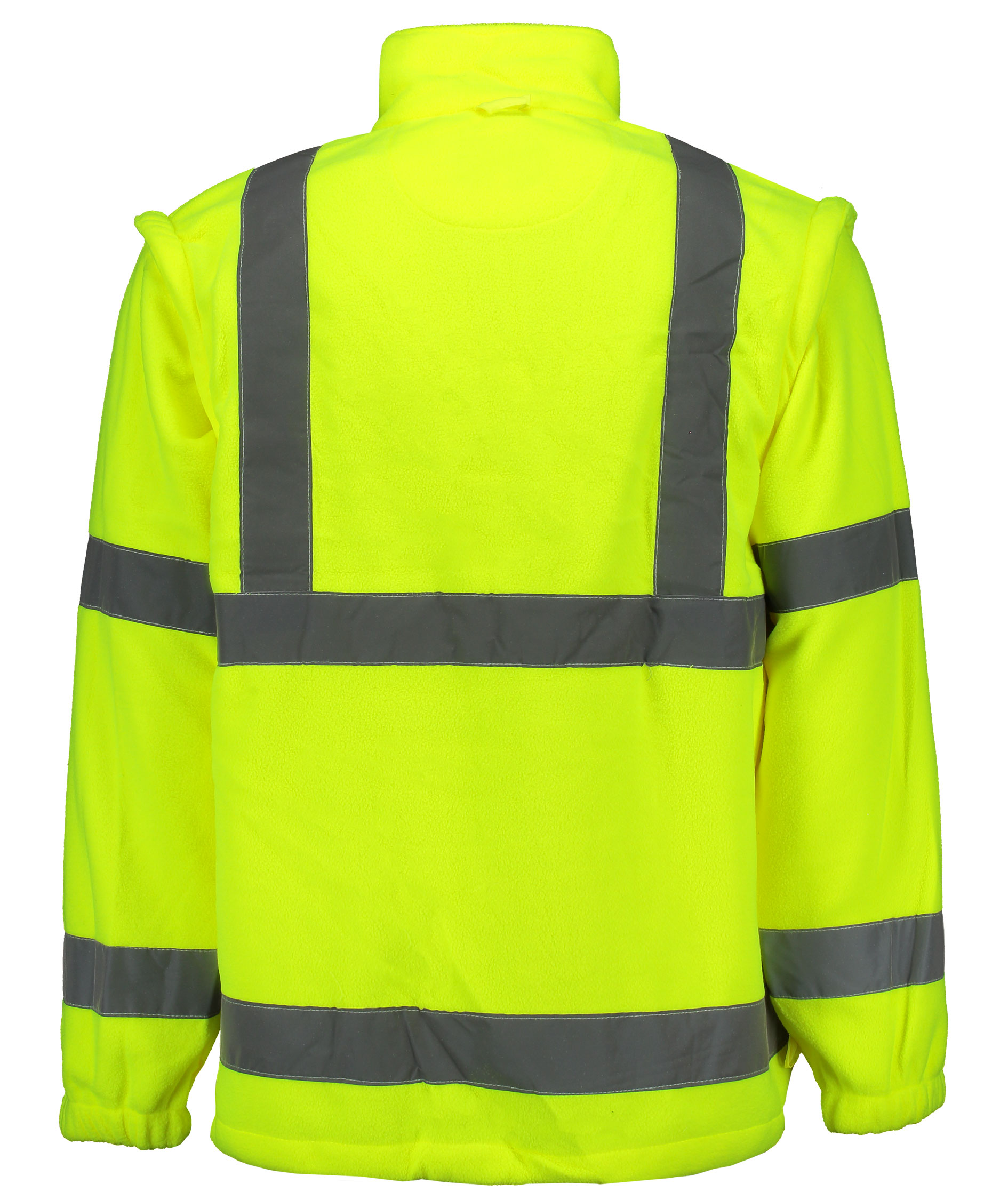 Ocean 4-in-1-Winterjacke, Hi-vis gelb/marine, large image number 4
