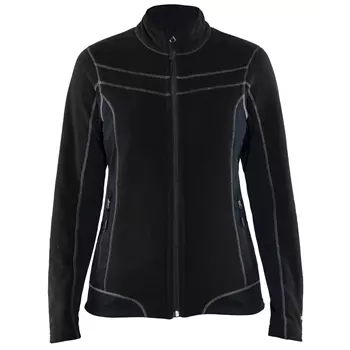 Blåkläder women's microfleece jacket, Black
