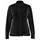 Blåkläder women's microfleece jacket, Black, Black, swatch