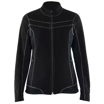 Blåkläder women's microfleece jacket, Black