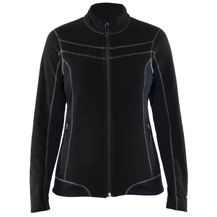 Blåkläder women's microfleece jacket, Black, large image number 0