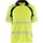 Blåkläder polo T-shirt, Hi-vis Gul/Sort, Hi-vis Gul/Sort, swatch