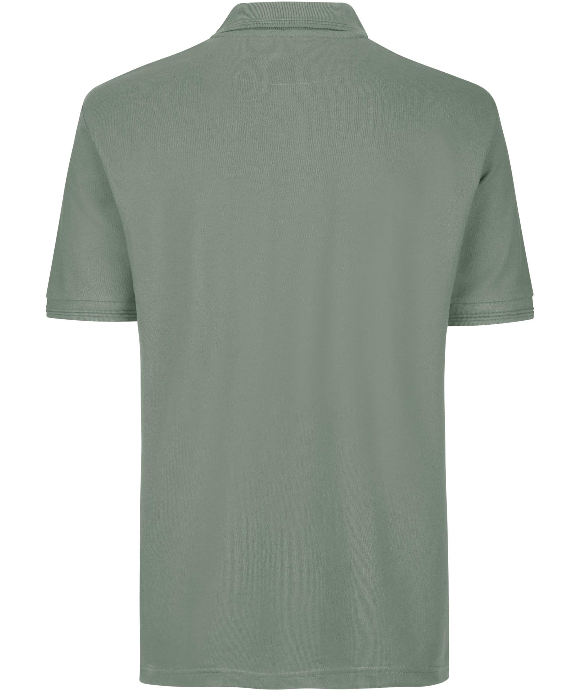 ID PRO Wear Poloshirt mit Brusttasche, Staubiges Gr&uuml;n