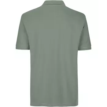 ID PRO Wear Polo shirt with chest pocket, Dusty green