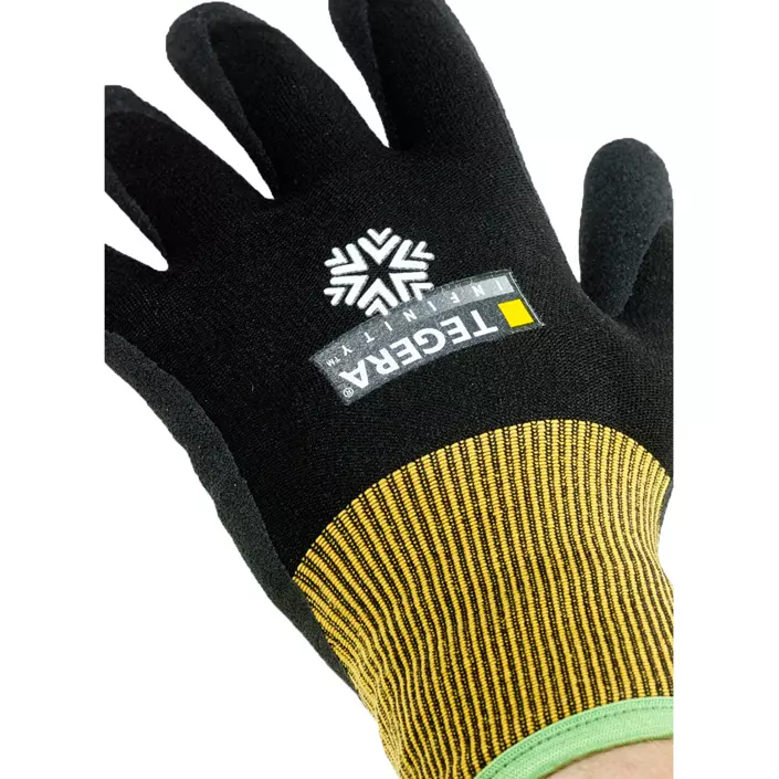 Tegera 8810 Infinity winter gloves, Black/Yellow, large image number 1