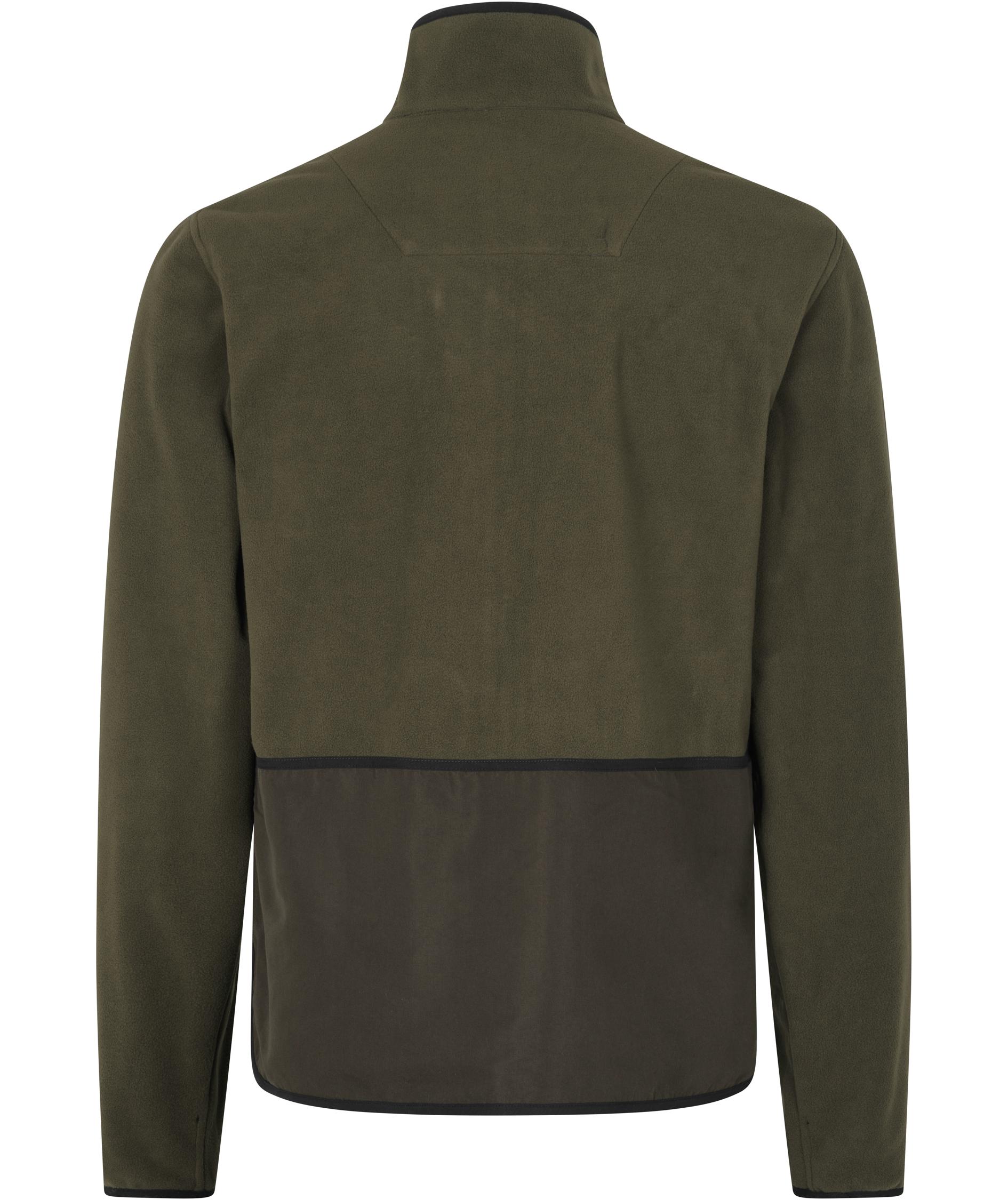 Seeland Rogue Fleece Wendejacke, Light pine/Invis green, large image number 2