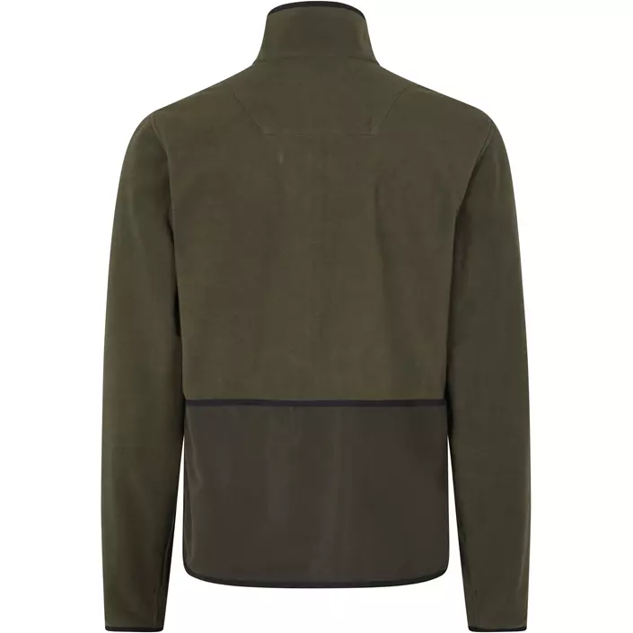 Seeland Rogue vändbar fleecejacka, Light pine/Invis green, large image number 2
