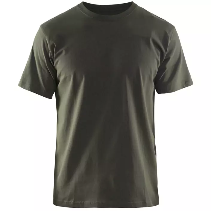 Blåkläder Unite basic T-skjorte, Olivengrønn, large image number 0