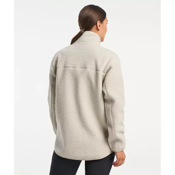 Tenson Yoke dame fiberpelsjakke, Sand, large image number 9