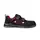 Albatros Clifton Air Low skyddssandaler S1, Svart/Röd, Svart/Röd, swatch