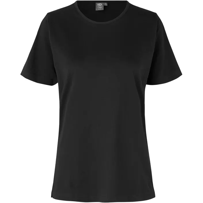 ID T-Time Damen T-Shirt, Schwarz, large image number 0