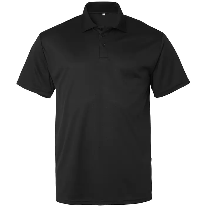 Top Swede polo shirt 8127, Black, large image number 0