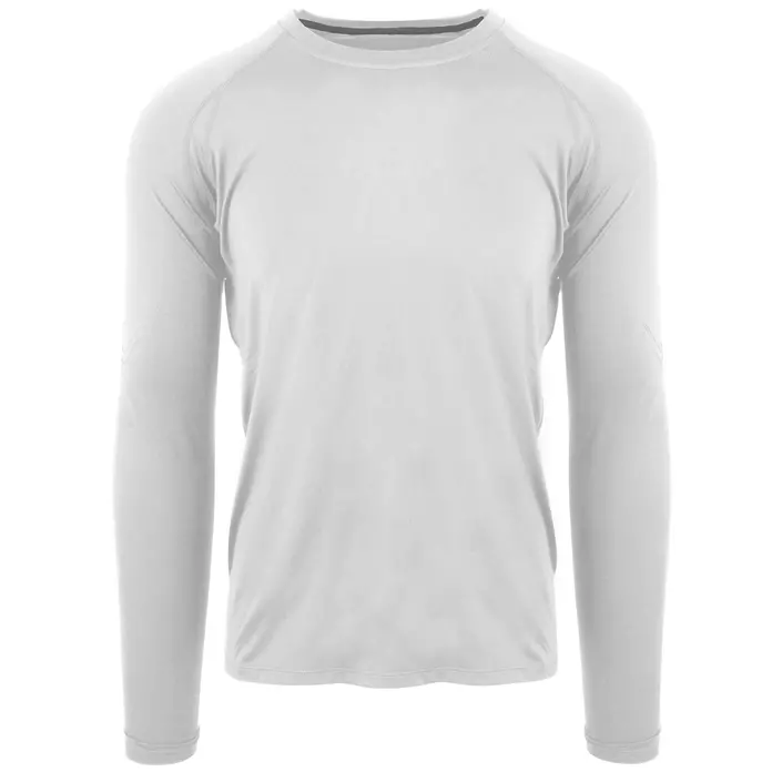NYXX Ultra langermet T-skjorte, Hvit, large image number 0