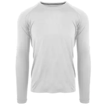 NYXX Ultra langermet T-skjorte, Hvit