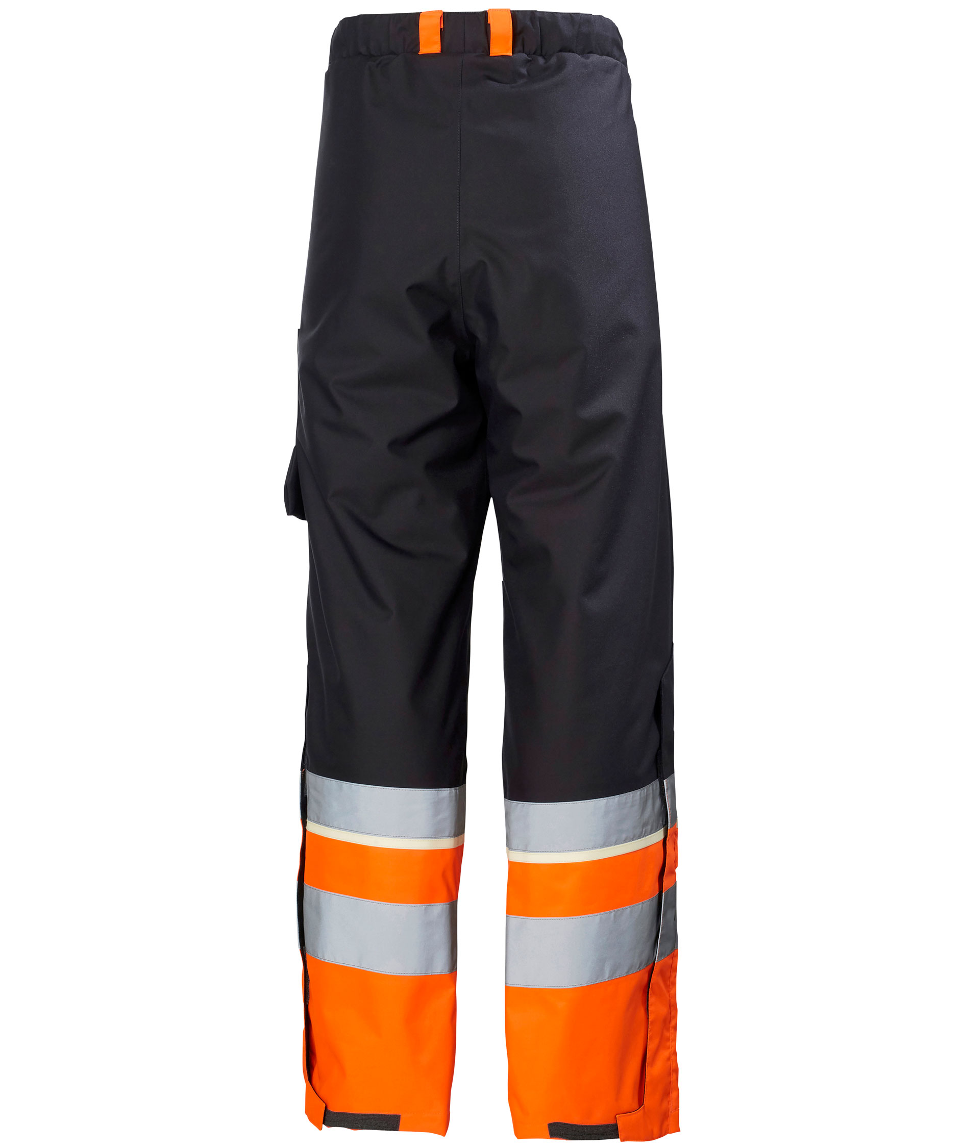 Helly Hansen UC-ME winter trousers, Hi-vis Orange/Ebony, large image number 2