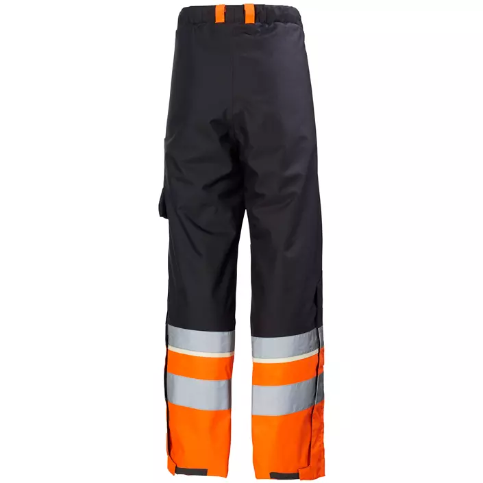 Helly Hansen UC-ME winter trousers, Hi-vis Orange/Ebony, large image number 2