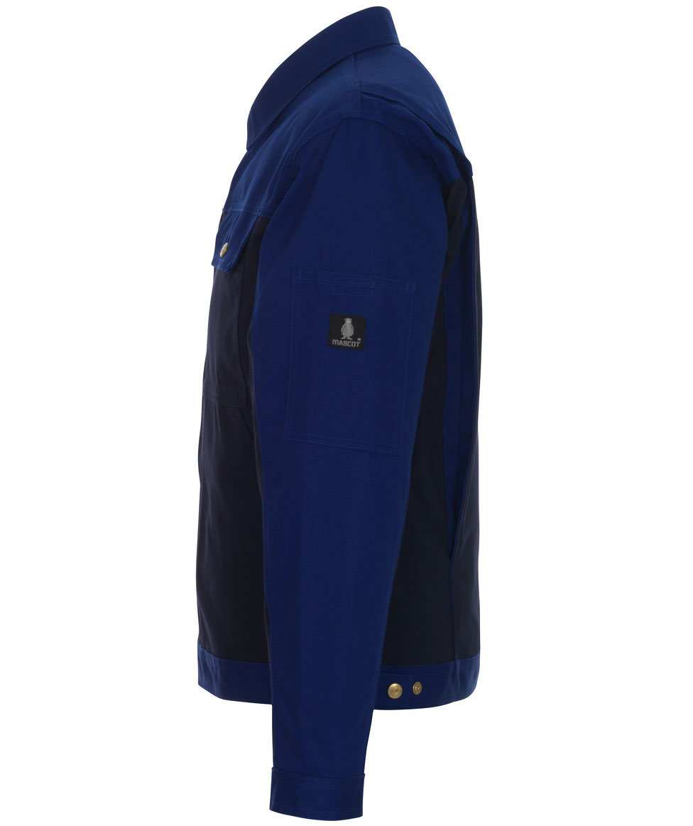 Mascot Image Capri work jacket, Marine Blue/Cobalt Blue