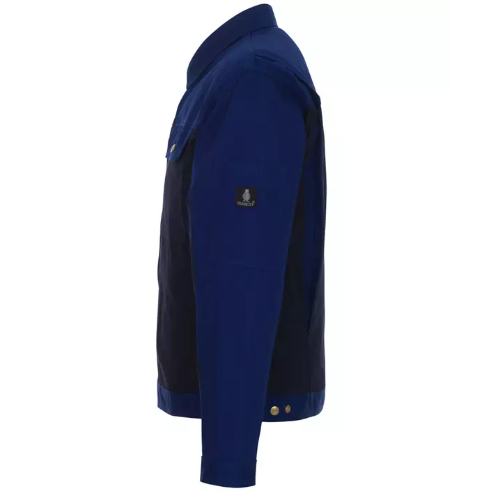 Mascot Image Capri work jacket, Marine Blue/Cobalt Blue, large image number 1