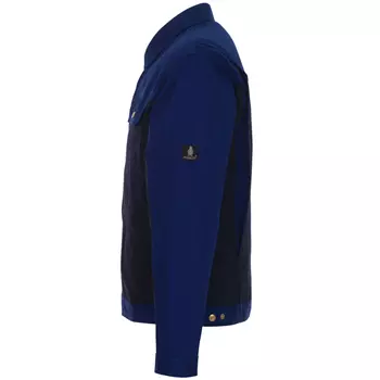 Mascot Image Capri work jacket, Marine Blue/Cobalt Blue