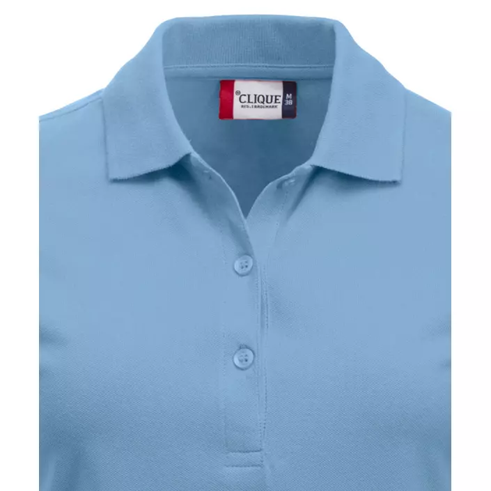 Clique Classic Marion women's polo shirt, Light Blue, large image number 1