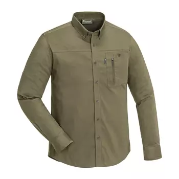 Pinewood Tiveden NatureSafe modern fit skjorte, Jagt oliven