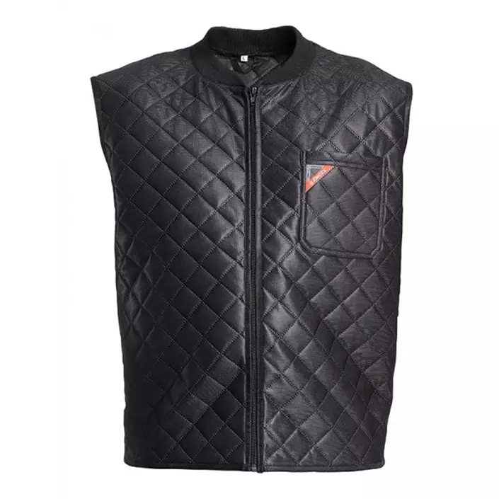 Engel thermal waistcoat, Black, large image number 1