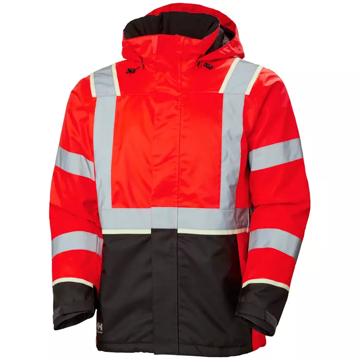 Helly Hansen UC-ME winter jacket, Hi-Vis Red, large image number 0