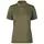 ID Active dame polo T-shirt, Oliven melange, Oliven melange, swatch