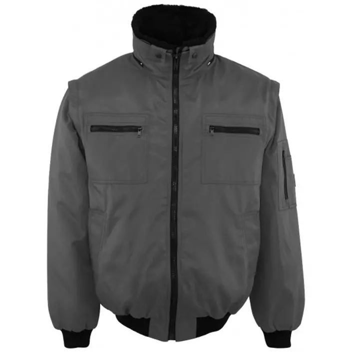 Mascot Originals Innsbruck 3-in-1 pilot jacket, Antracit Grey, large image number 0