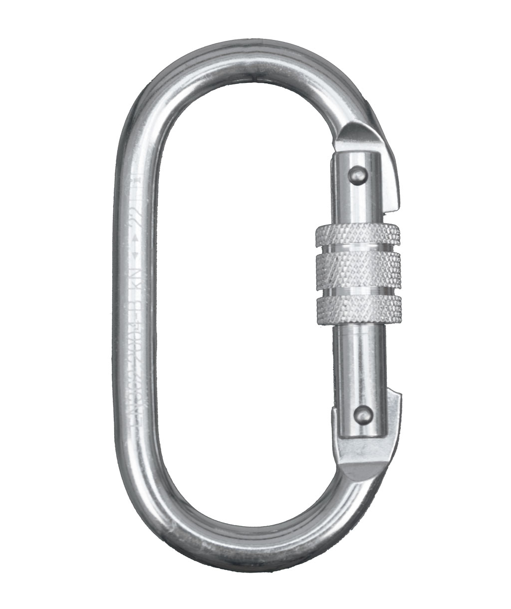 OS FallSafe BASIC 1 fall protection kit with 10m rope, Black/Orange, Black/Orange, large image number 7